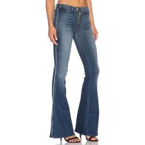 Women’s Anthropologie McGuire Denim Voyage Trouser Flare Jeans Size 25